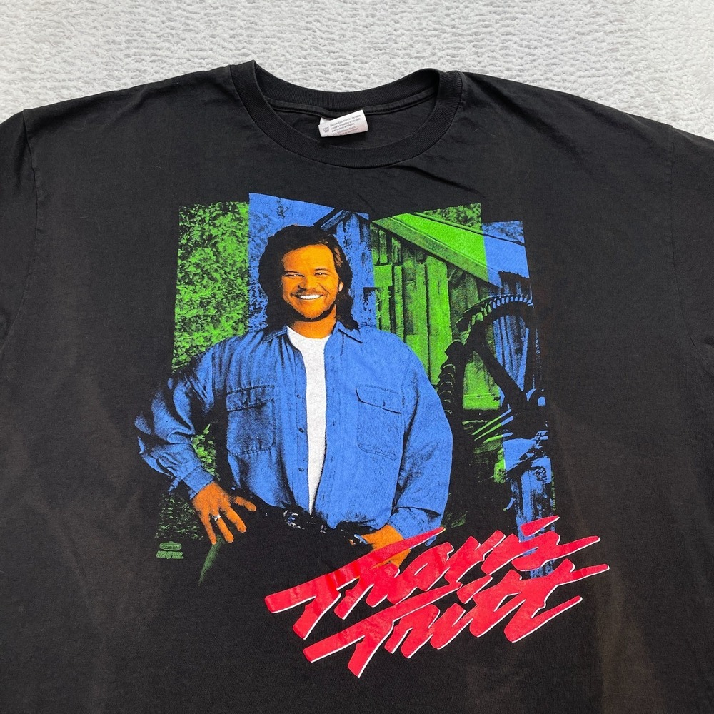 Vintage Travis Tritt Country Tour T-Shirt XL "It's All About to Change" USA